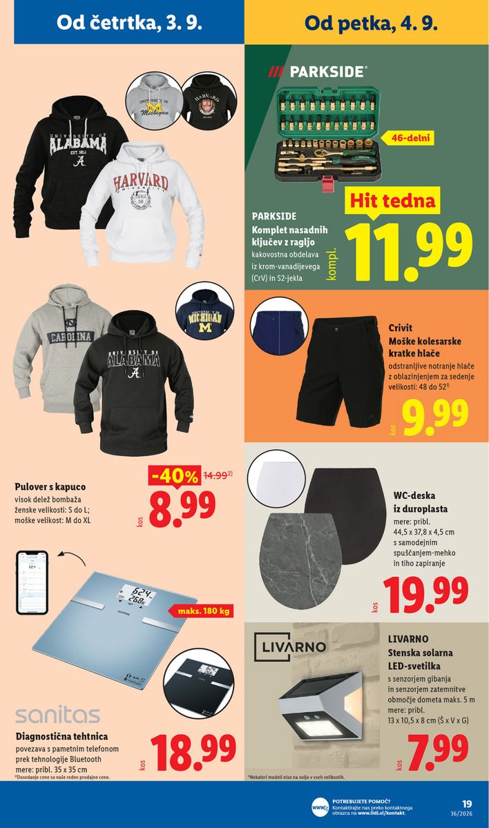 Lidl catalog page 33 — 2026-09-03 to 2026-09-09