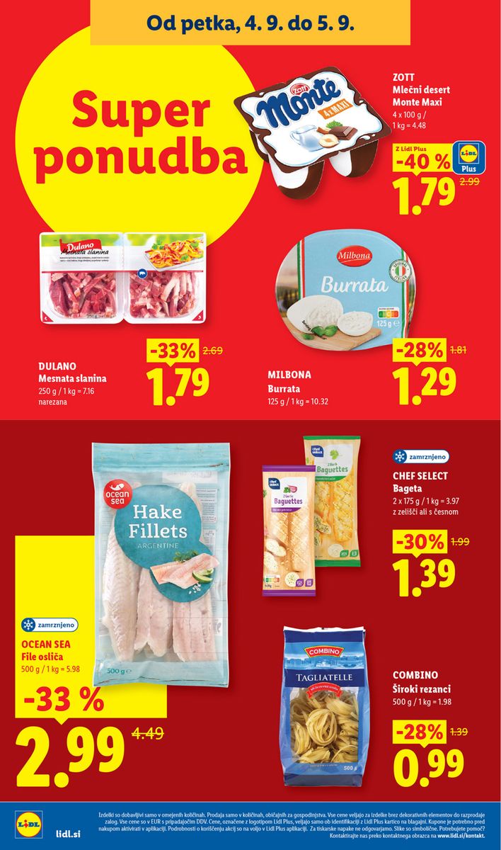 Lidl catalog page 38 — 2026-09-03 to 2026-09-09