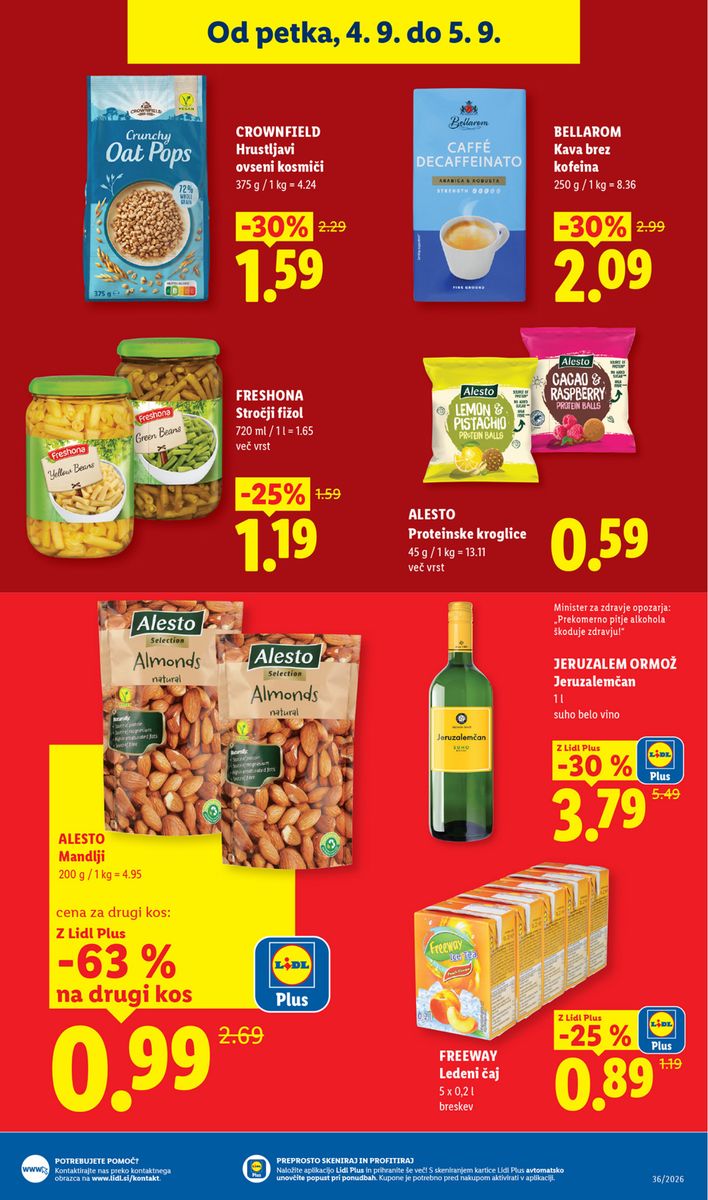 Lidl catalog page 39 — 2026-09-03 to 2026-09-09