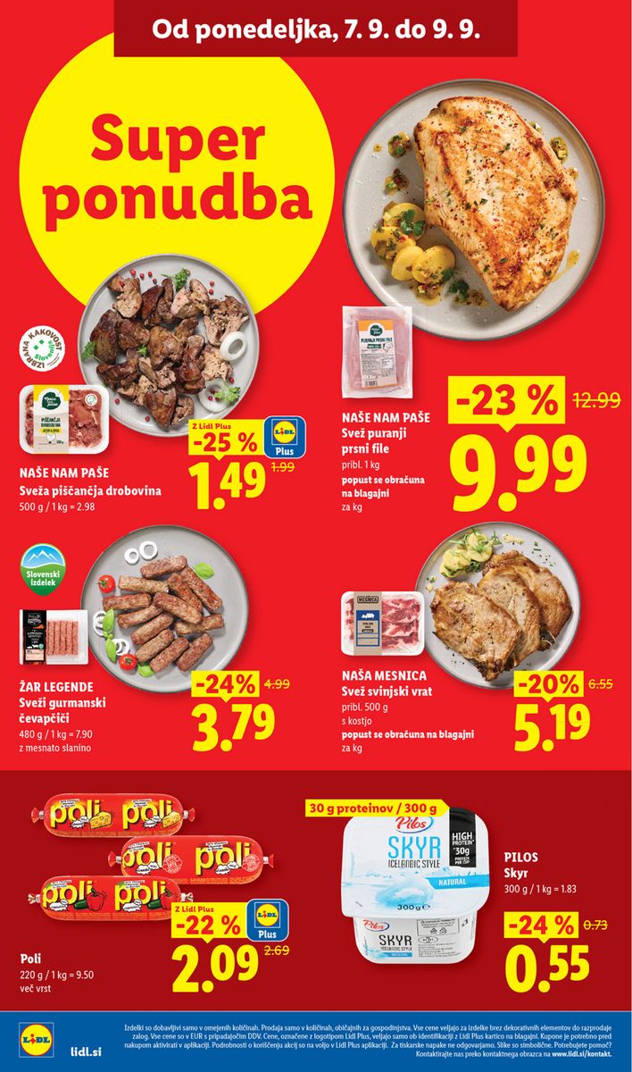 Lidl catalog page 40 — 2026-09-03 to 2026-09-09