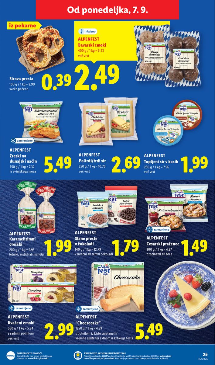 Lidl catalog page 45 — 2026-09-03 to 2026-09-09