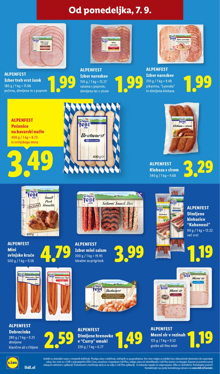 Lidl catalog page 46 — 2026-09-03 to 2026-09-09