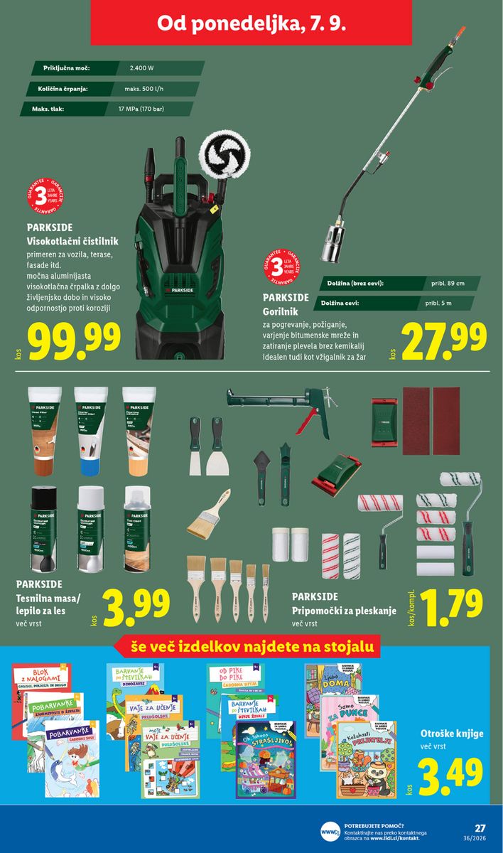 Lidl catalog page 51 — 2026-09-03 to 2026-09-09