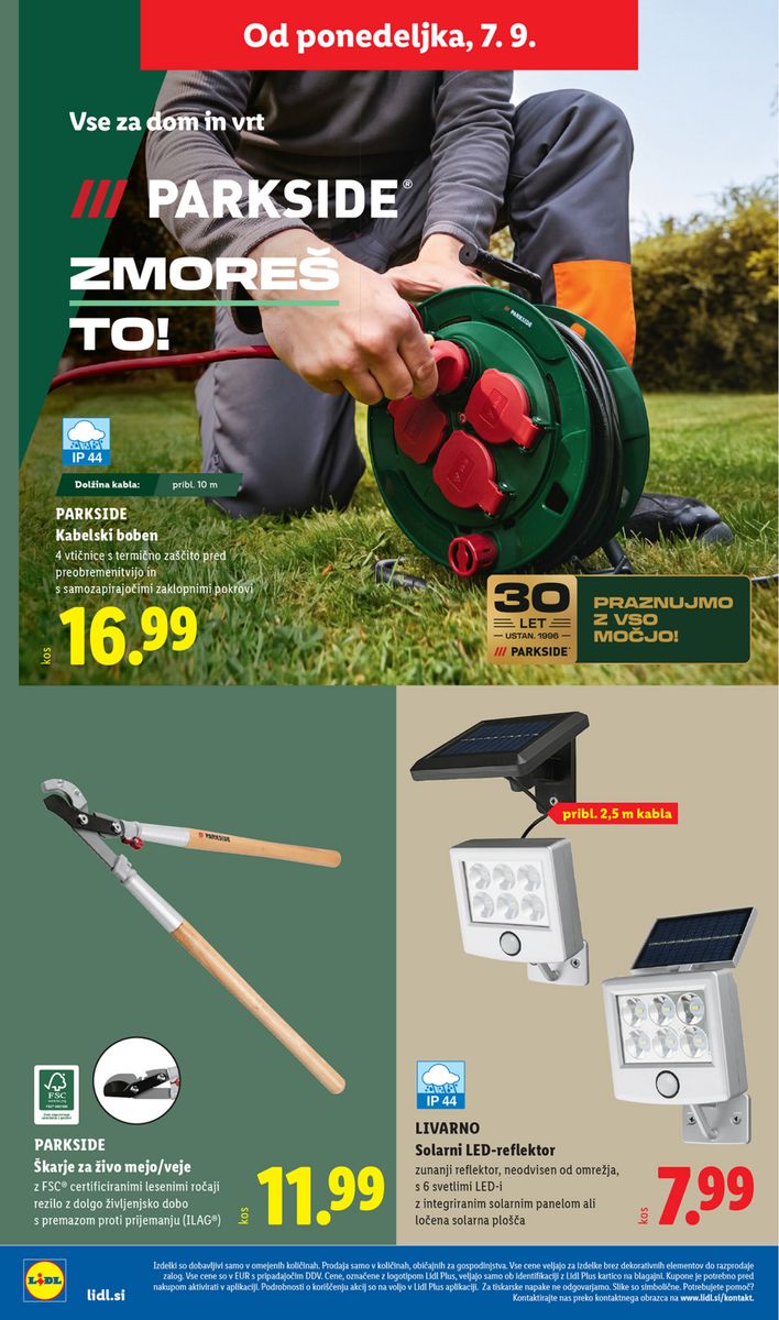 Lidl catalog page 52 — 2026-09-03 to 2026-09-09