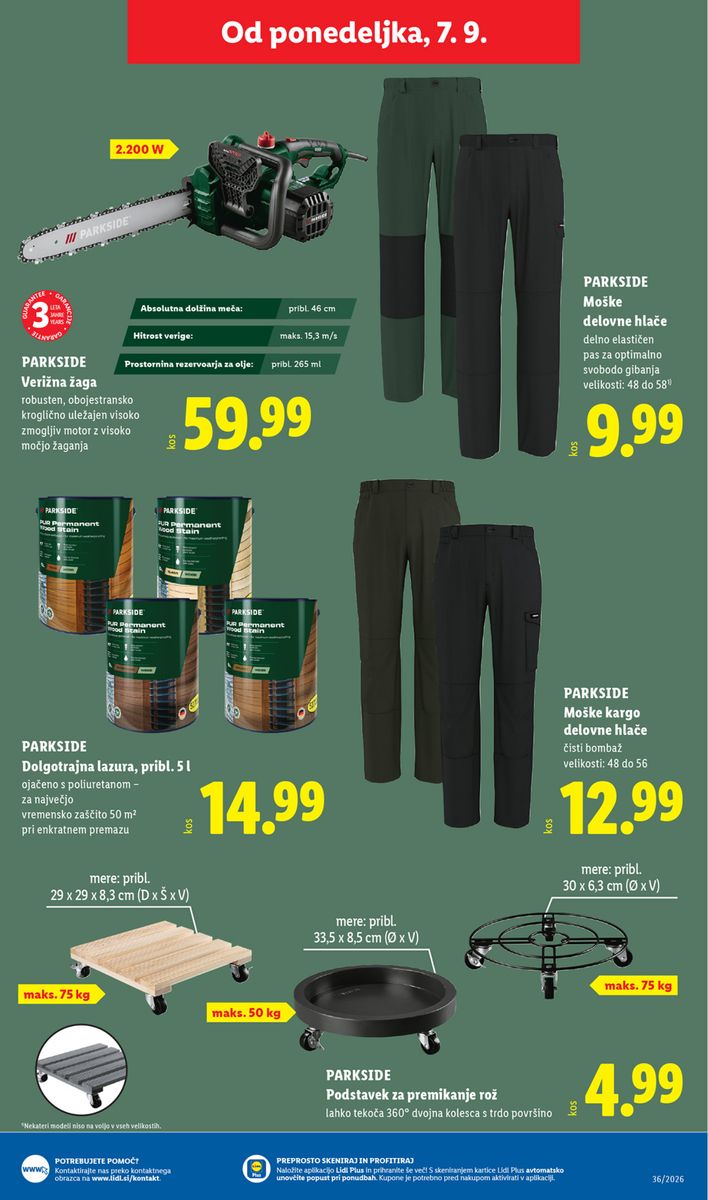 Lidl catalog page 53 — 2026-09-03 to 2026-09-09