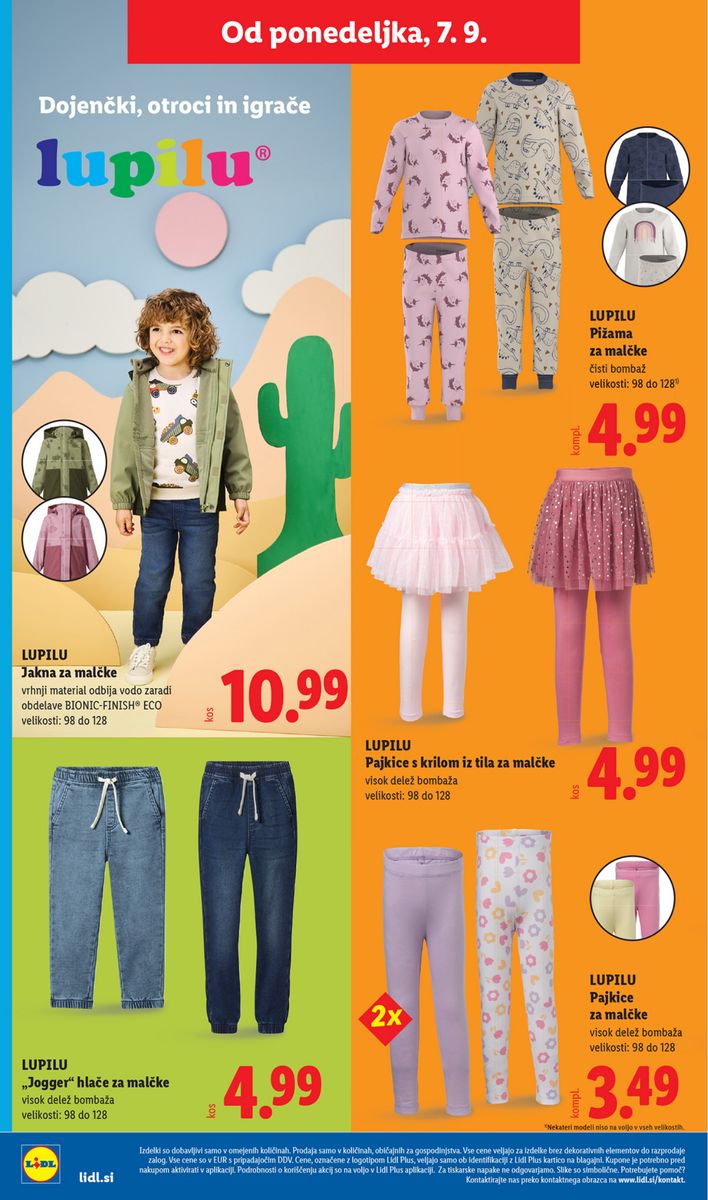 Lidl catalog page 58 — 2026-09-03 to 2026-09-09