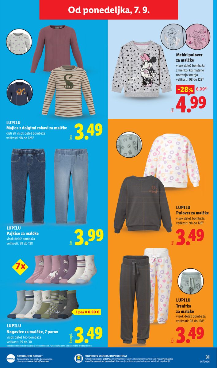 Lidl catalog page 59 — 2026-09-03 to 2026-09-09