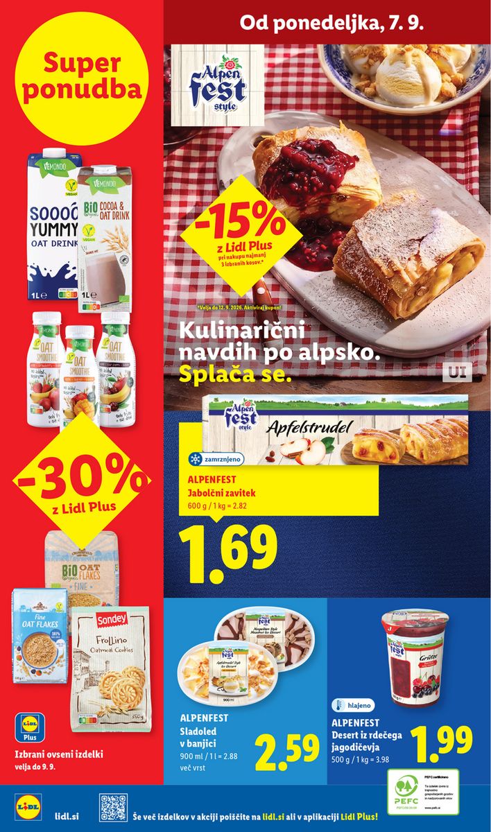 Lidl catalog page 60 — 2026-09-03 to 2026-09-09