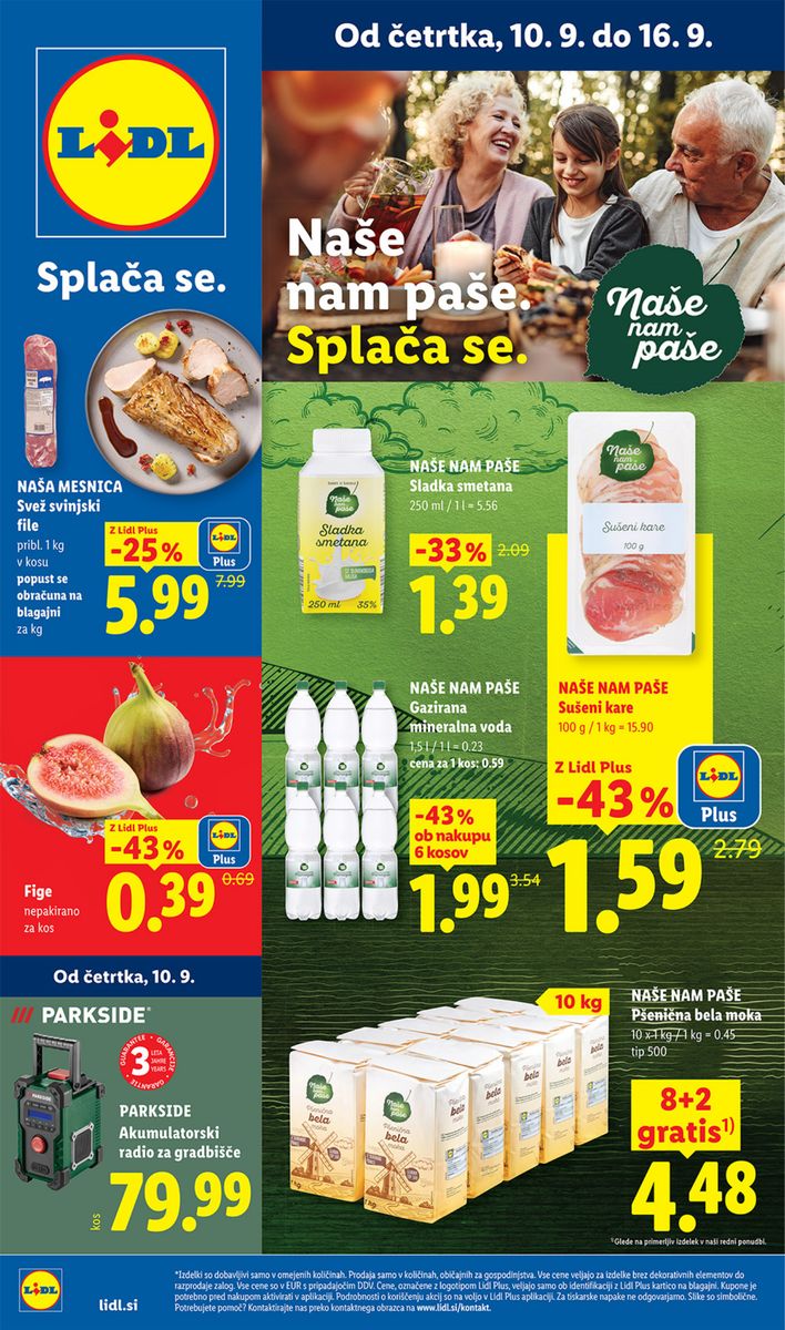 Lidl catalog 2026-09-10 to 2026-09-16