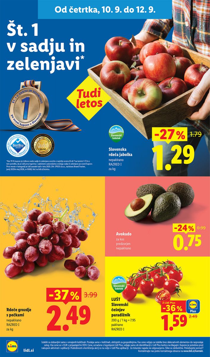 Lidl catalog page 4 — 2026-09-10 to 2026-09-16