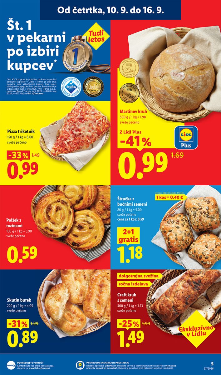 Lidl catalog page 5 — 2026-09-10 to 2026-09-16