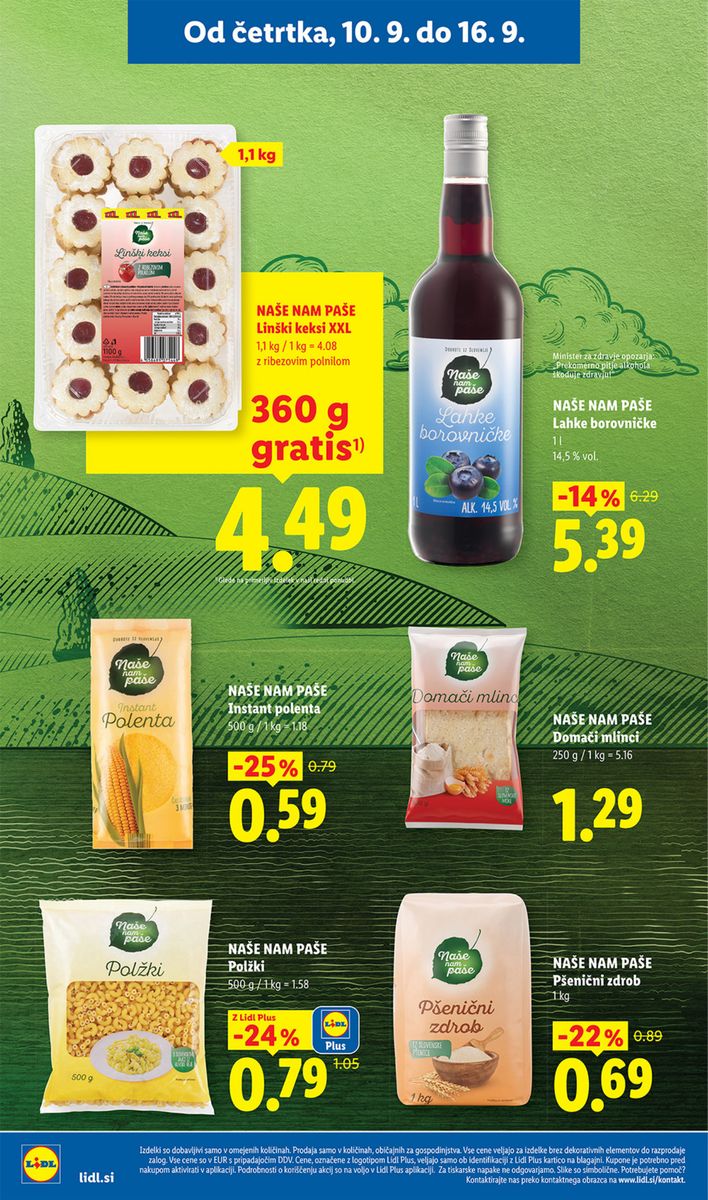 Lidl catalog page 8 — 2026-09-10 to 2026-09-16