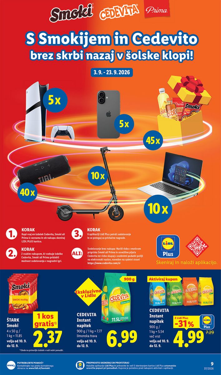 Lidl catalog page 9 — 2026-09-10 to 2026-09-16