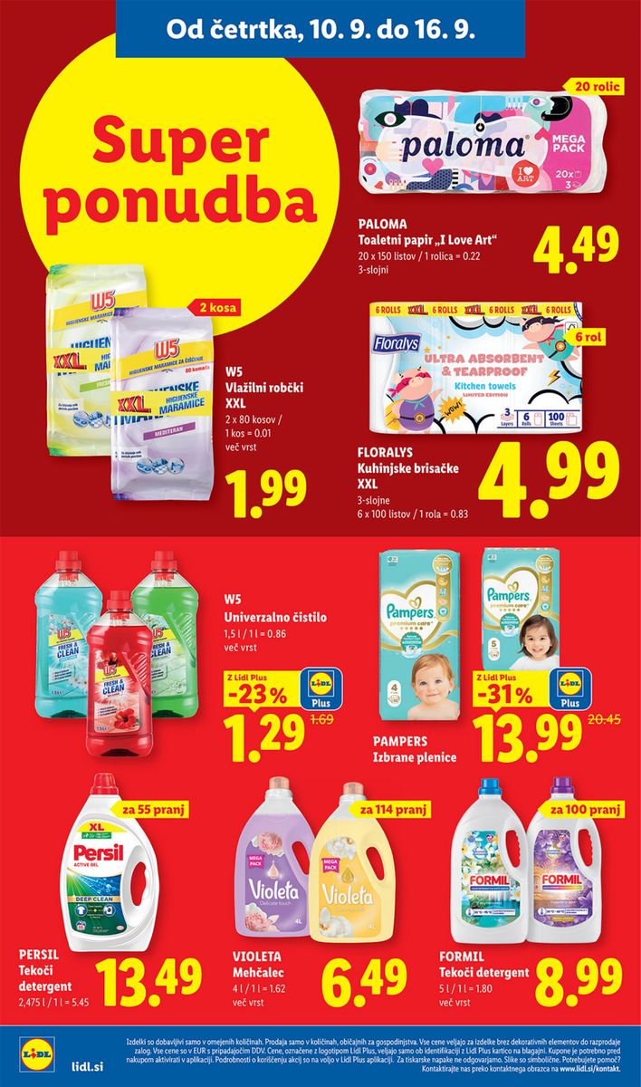 Lidl catalog page 16 — 2026-09-10 to 2026-09-16