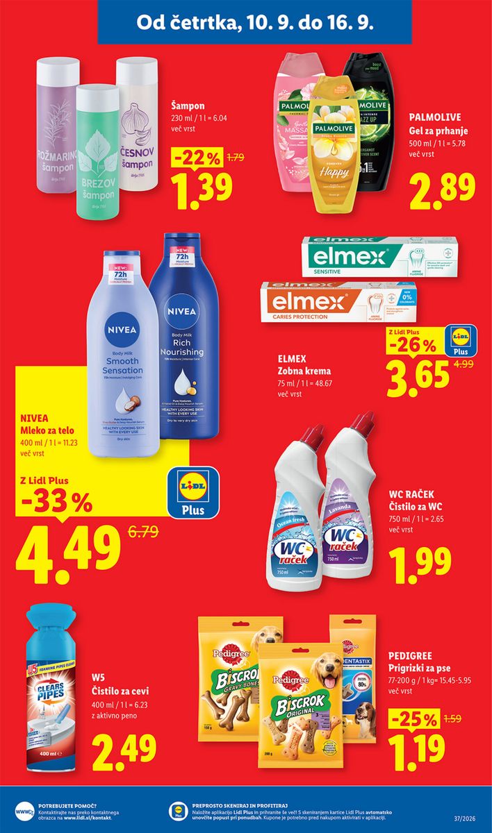 Lidl catalog page 19 — 2026-09-10 to 2026-09-16