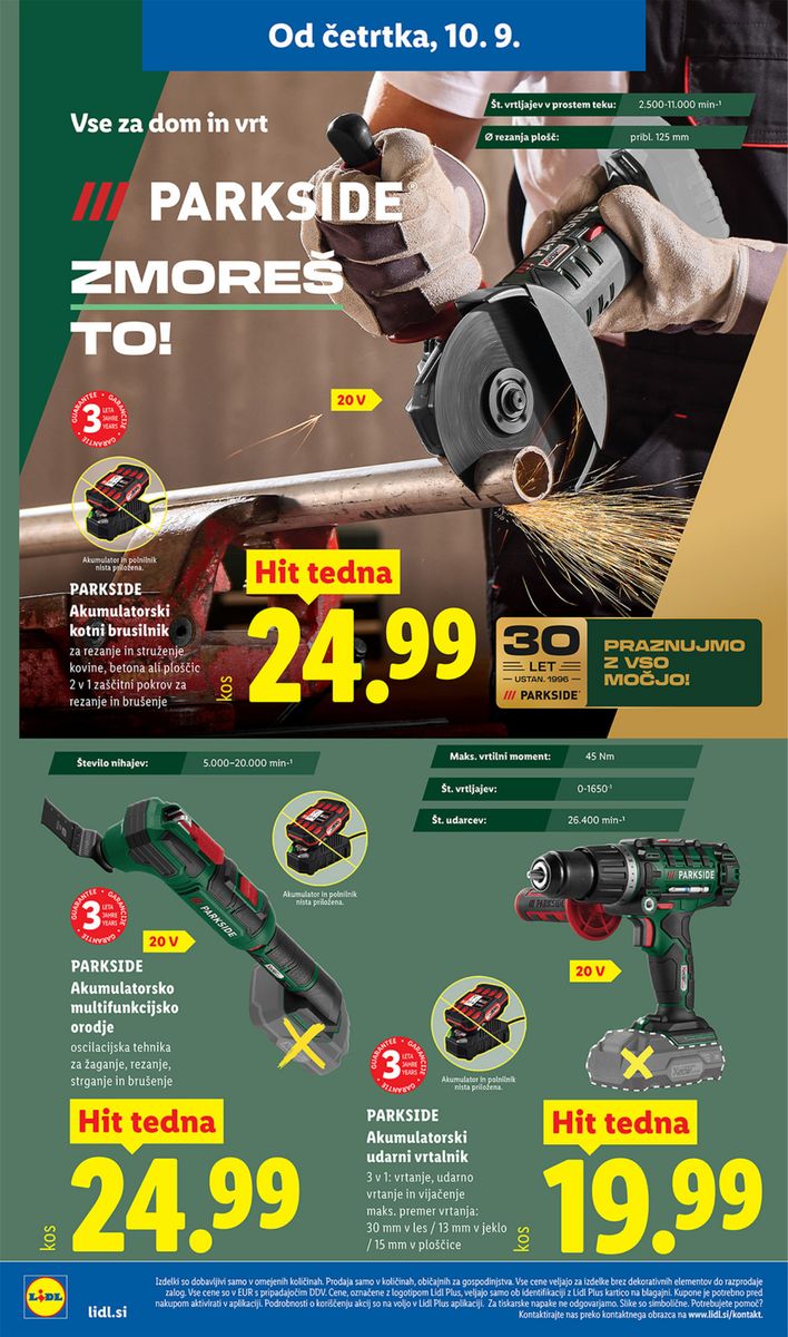 Lidl catalog page 20 — 2026-09-10 to 2026-09-16