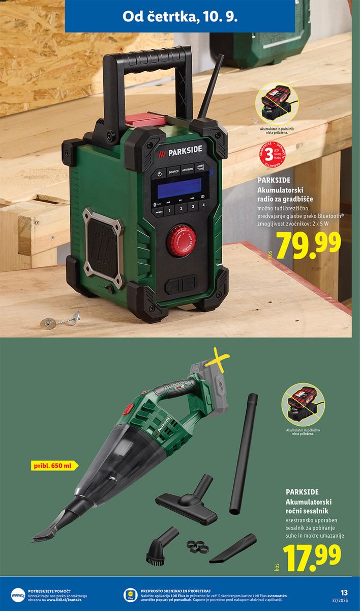 Lidl catalog page 21 — 2026-09-10 to 2026-09-16