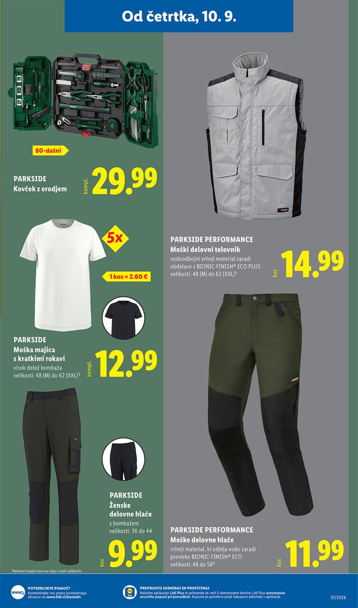 Lidl catalog page 23 — 2026-09-10 to 2026-09-16
