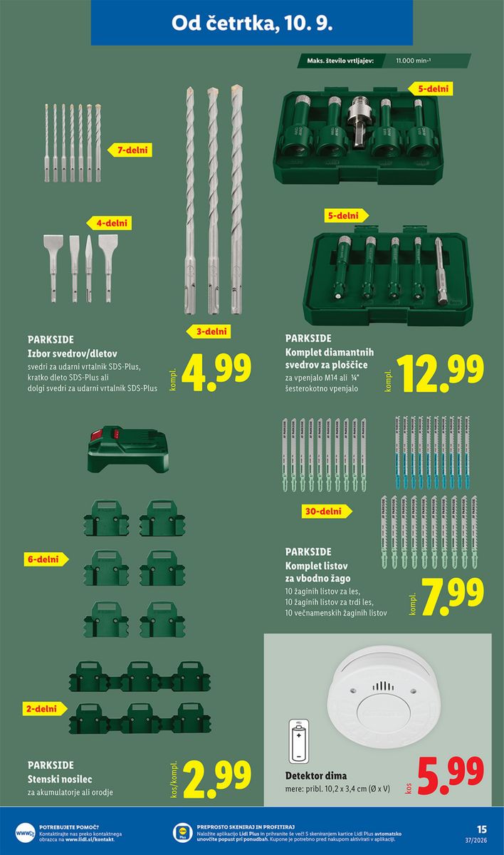 Lidl catalog page 25 — 2026-09-10 to 2026-09-16