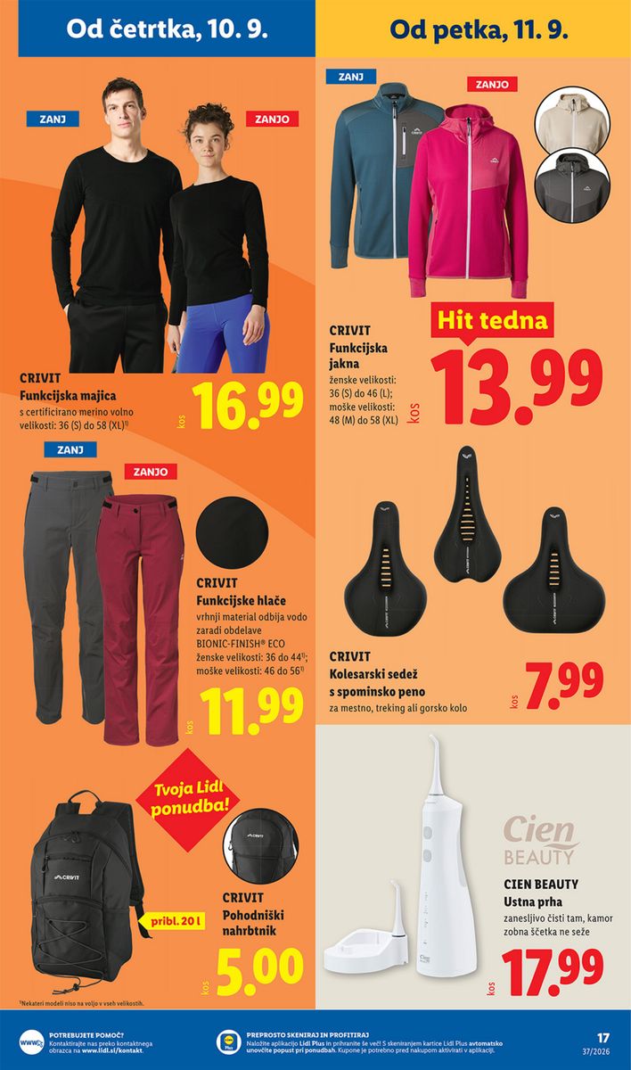 Lidl catalog page 27 — 2026-09-10 to 2026-09-16