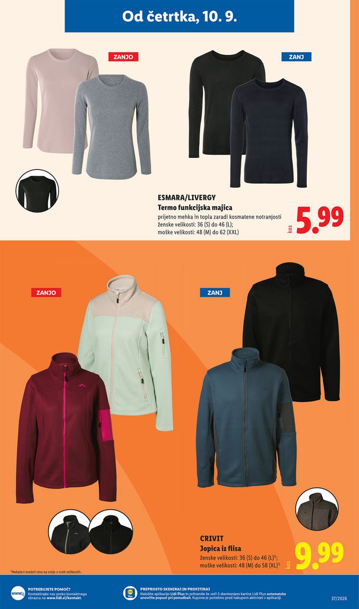 Lidl catalog page 29 — 2026-09-10 to 2026-09-16