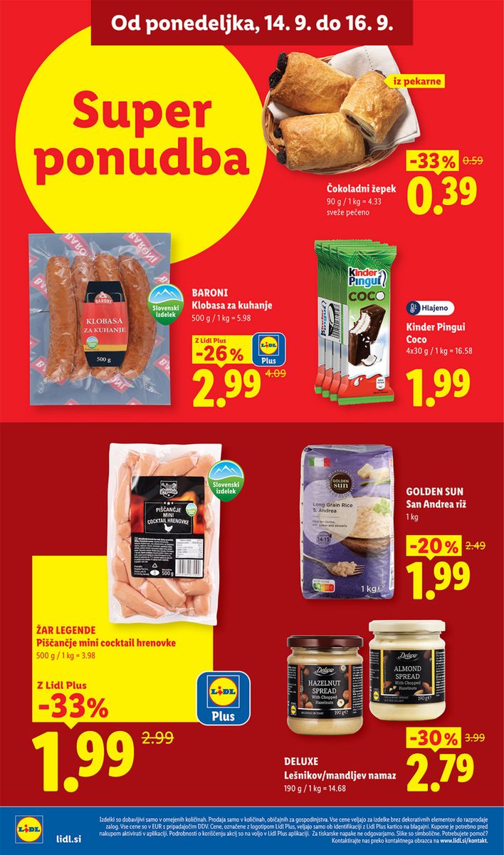 Lidl catalog page 38 — 2026-09-10 to 2026-09-16