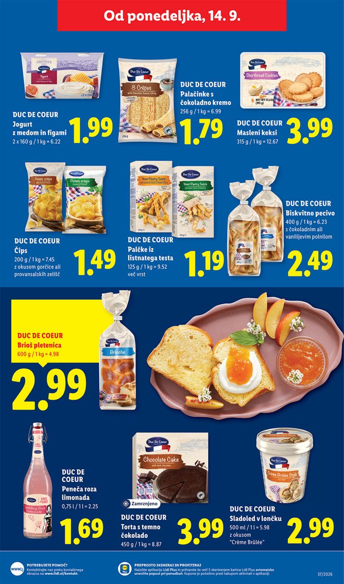 Lidl catalog page 43 — 2026-09-10 to 2026-09-16