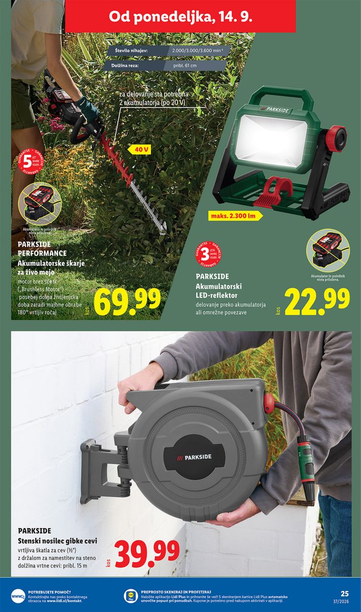 Lidl catalog page 45 — 2026-09-10 to 2026-09-16