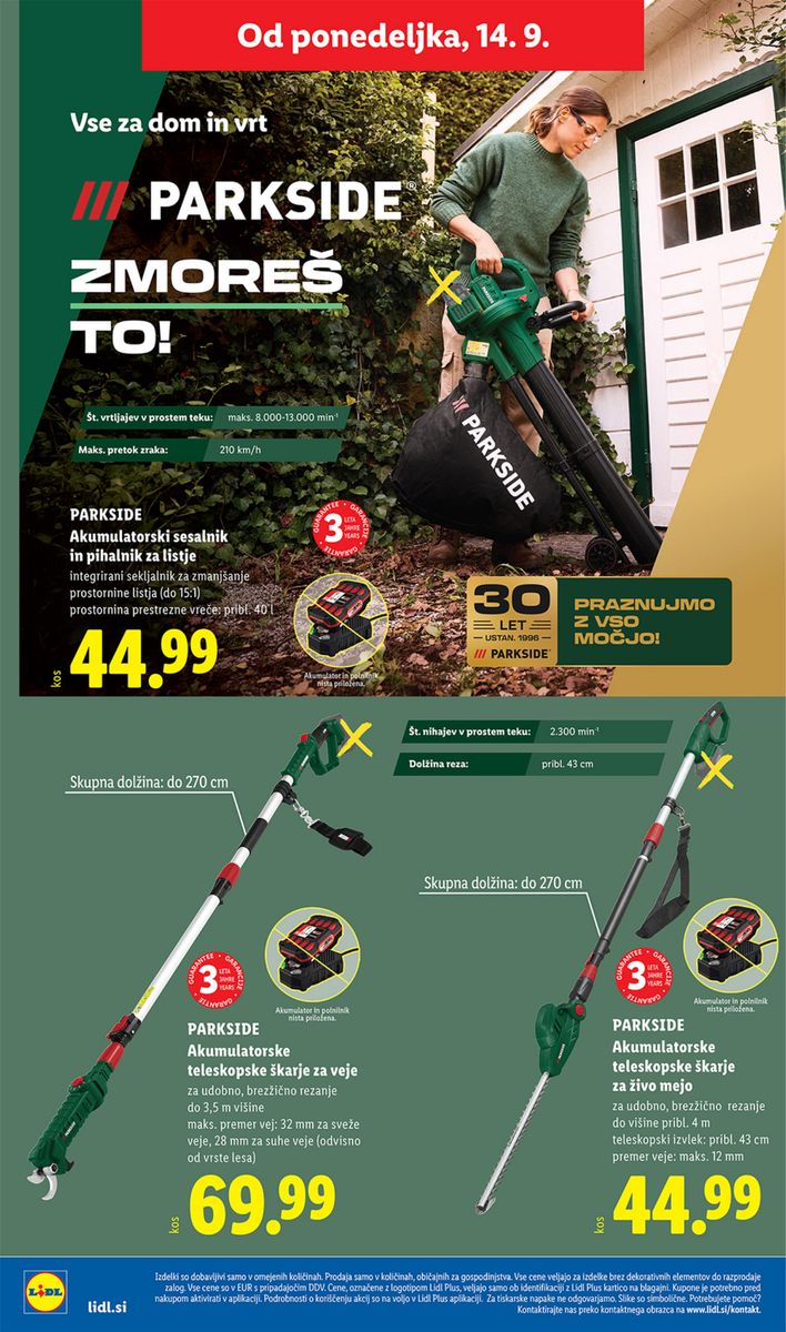 Lidl catalog page 46 — 2026-09-10 to 2026-09-16