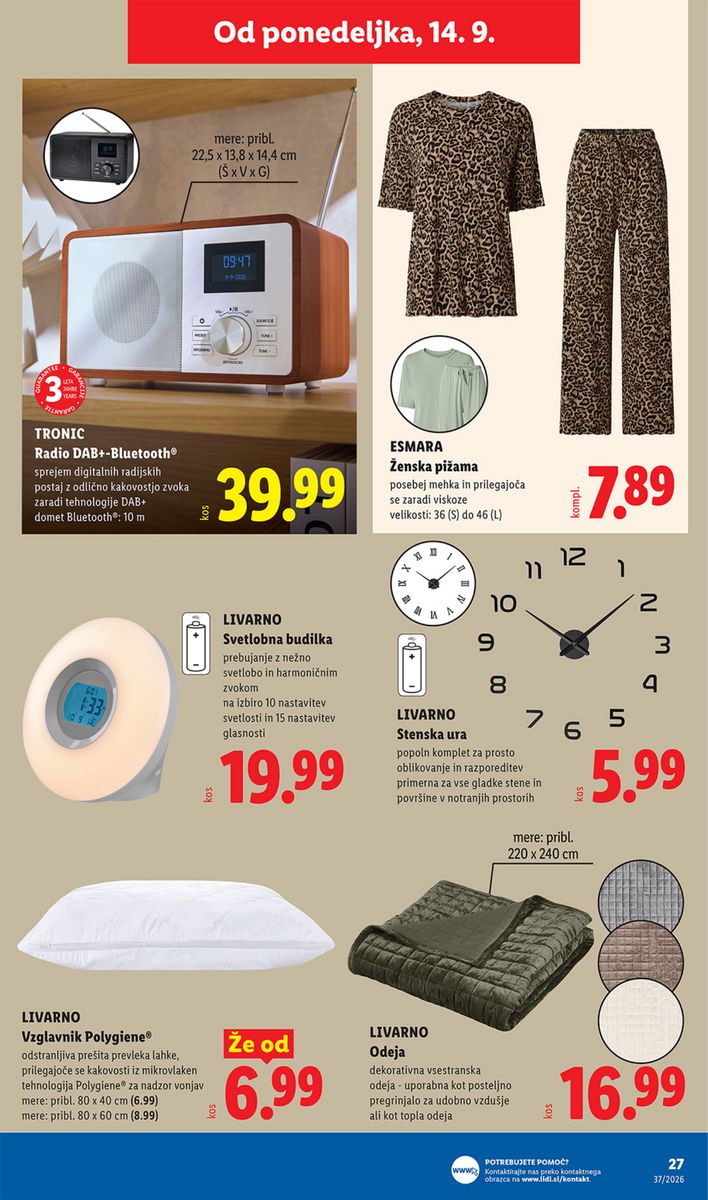 Lidl catalog page 49 — 2026-09-10 to 2026-09-16
