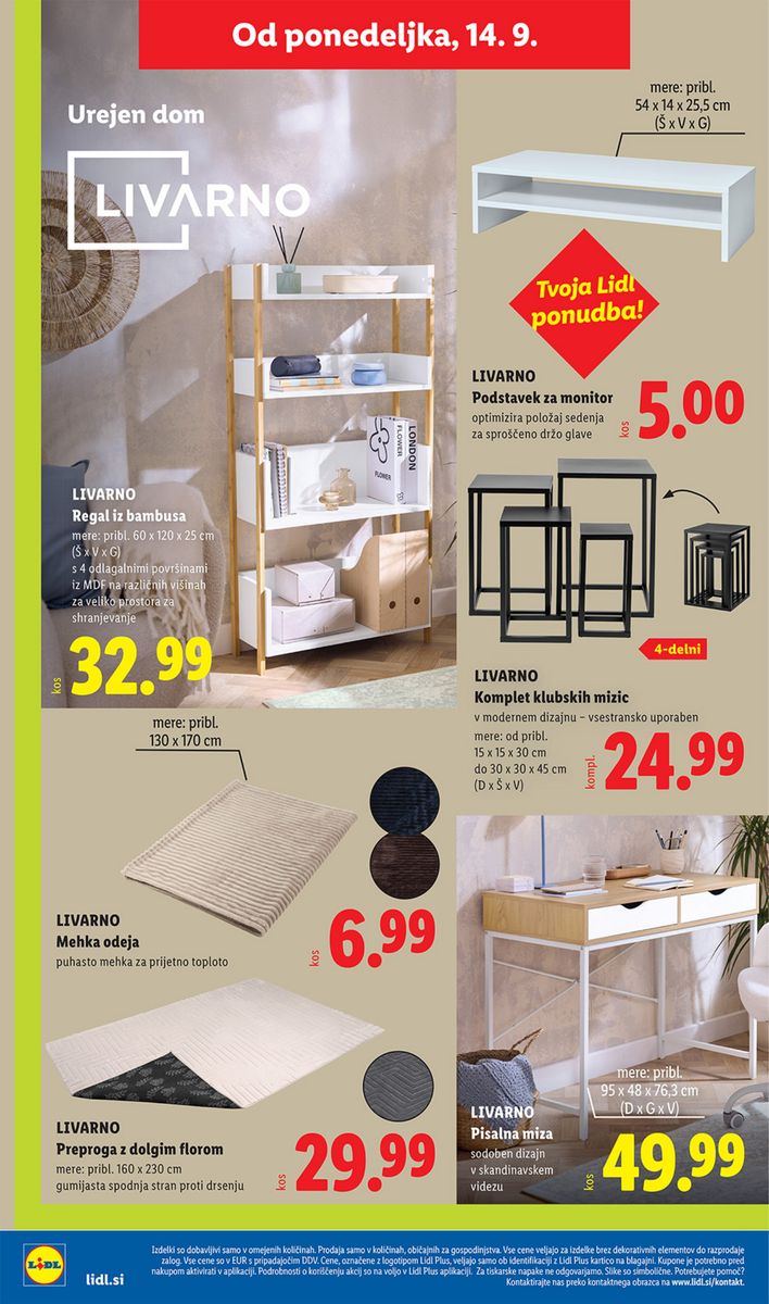 Lidl catalog page 50 — 2026-09-10 to 2026-09-16