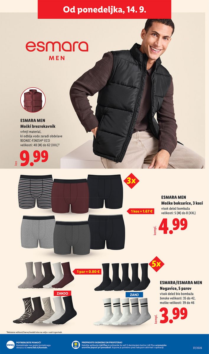 Lidl catalog page 57 — 2026-09-10 to 2026-09-16