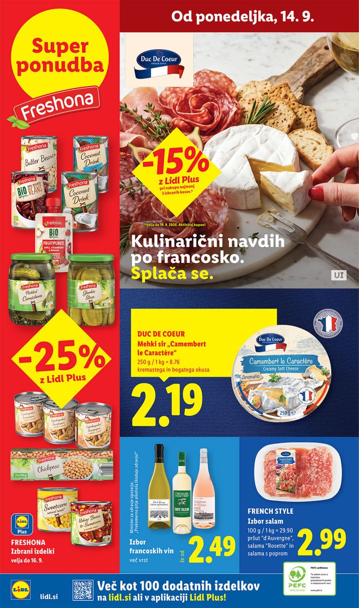 Lidl catalog page 58 — 2026-09-10 to 2026-09-16