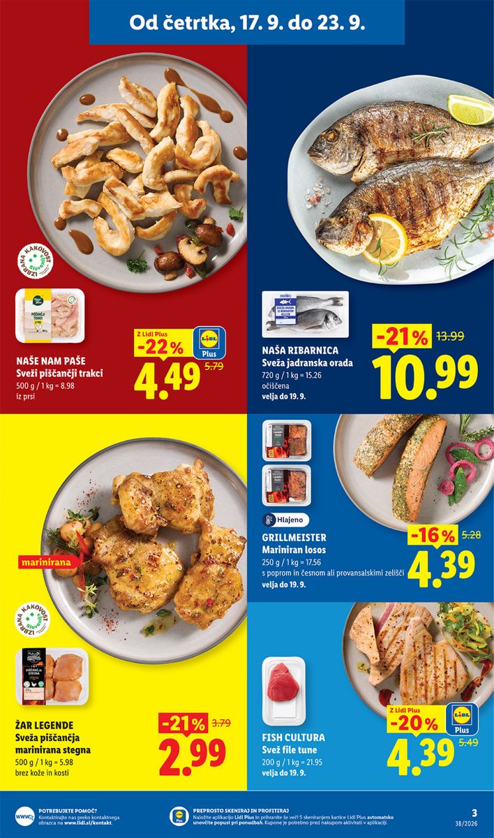 Lidl catalog page 3 — 2026-09-17 to 2026-09-23