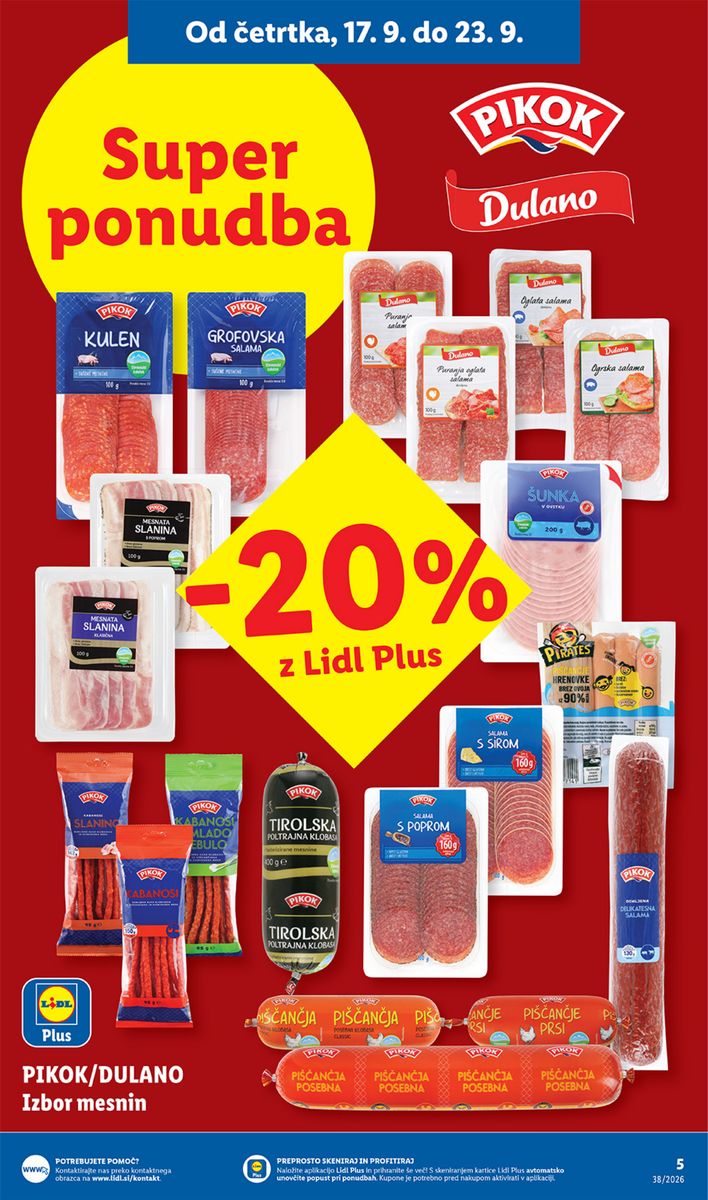Lidl catalog page 5 — 2026-09-17 to 2026-09-23