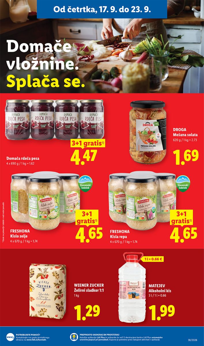 Lidl catalog page 15 — 2026-09-17 to 2026-09-23