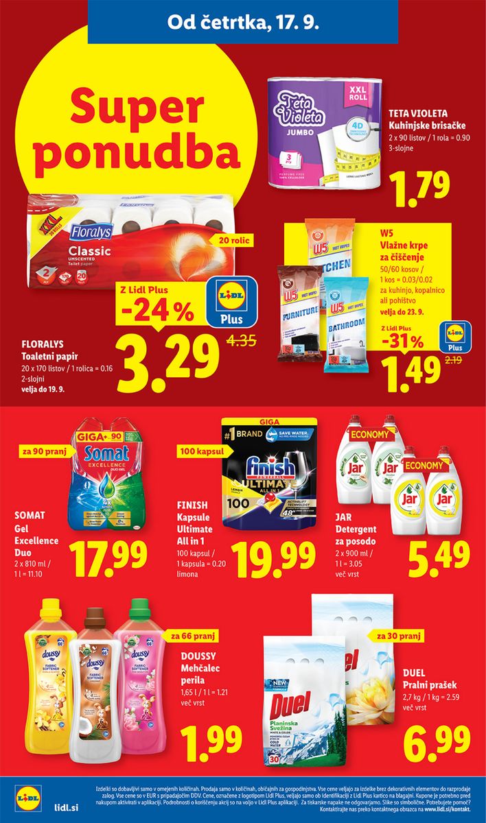 Lidl catalog page 20 — 2026-09-17 to 2026-09-23