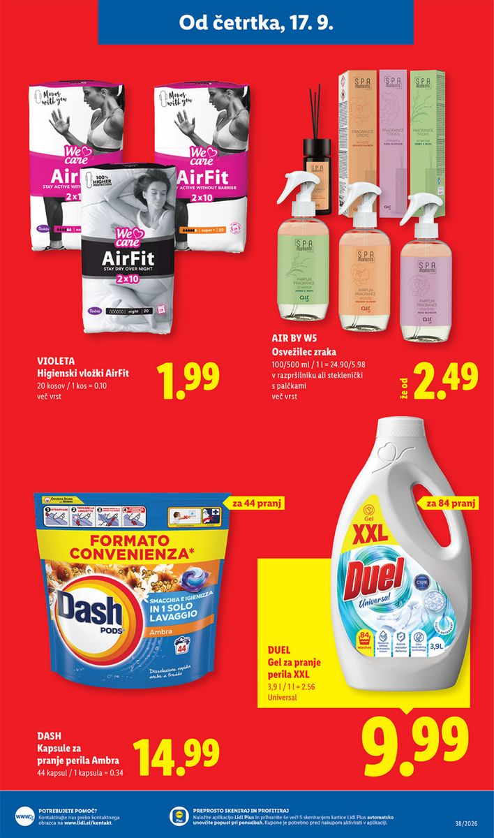 Lidl catalog page 21 — 2026-09-17 to 2026-09-23