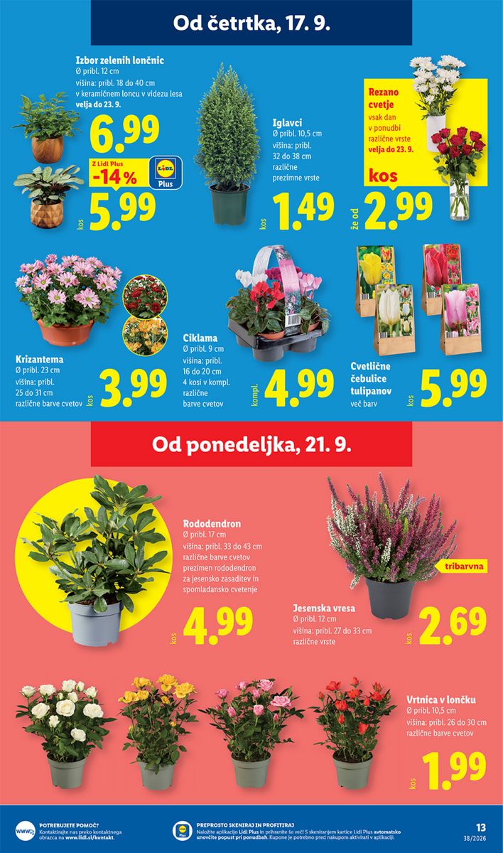 Lidl catalog page 23 — 2026-09-17 to 2026-09-23