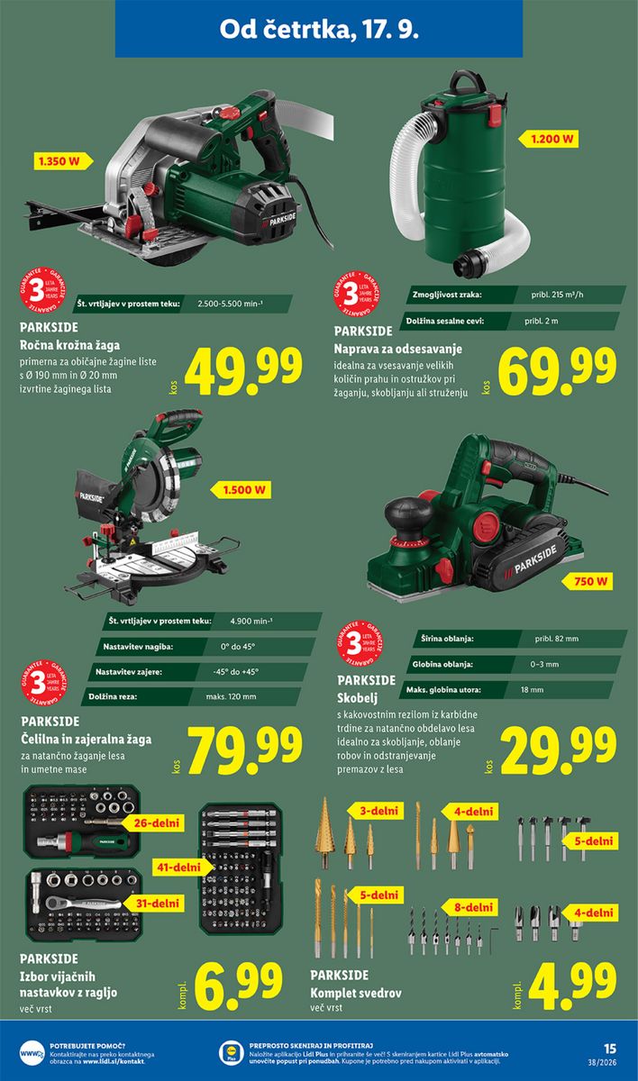 Lidl catalog page 25 — 2026-09-17 to 2026-09-23