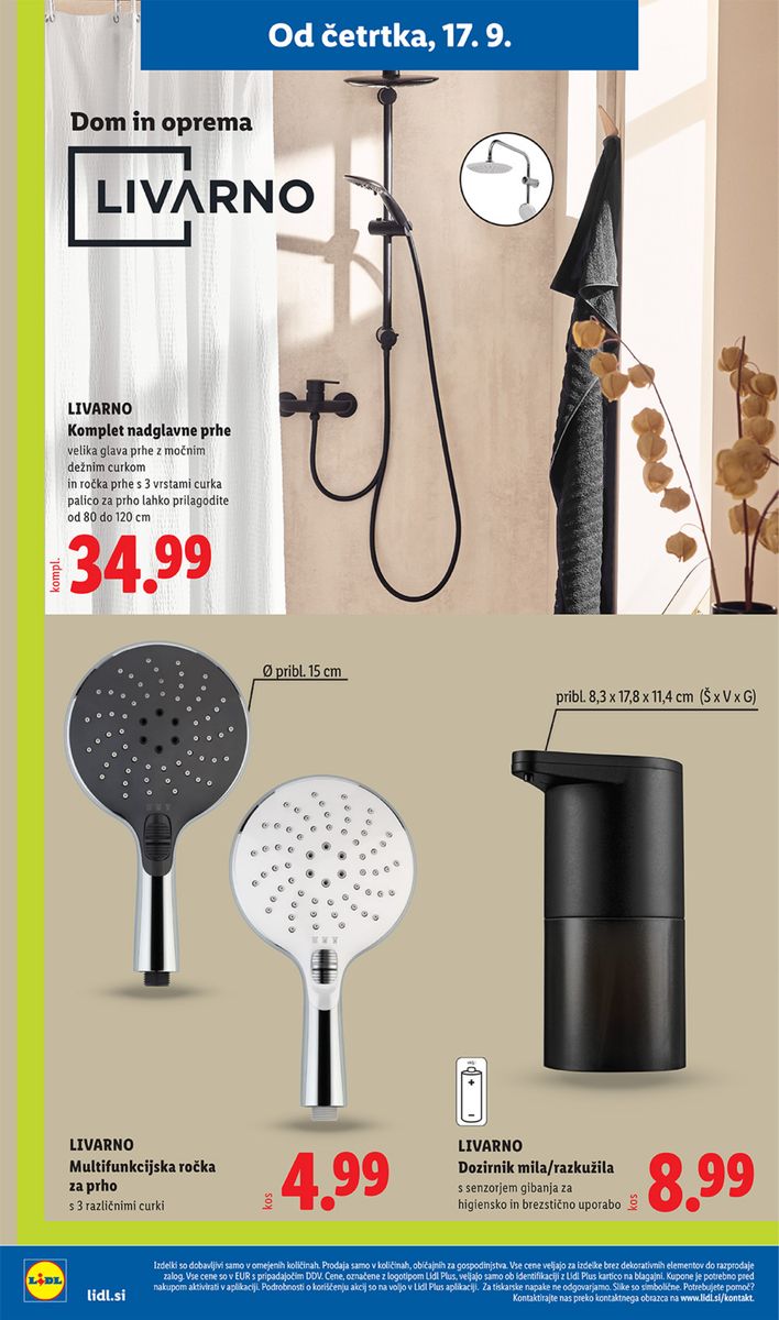 Lidl catalog page 28 — 2026-09-17 to 2026-09-23