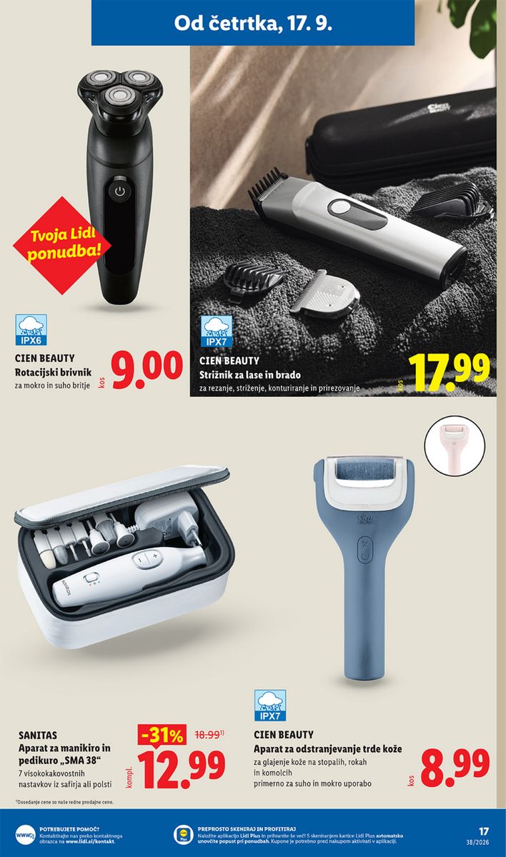 Lidl catalog page 29 — 2026-09-17 to 2026-09-23
