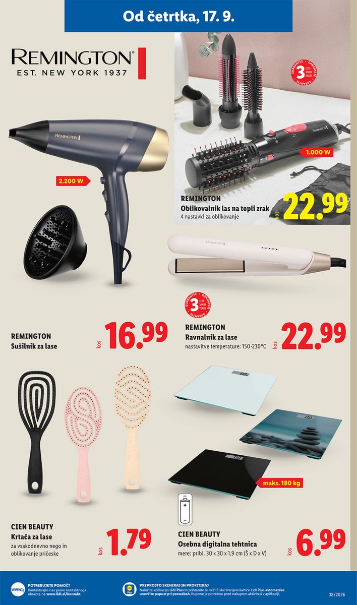 Lidl catalog page 31 — 2026-09-17 to 2026-09-23