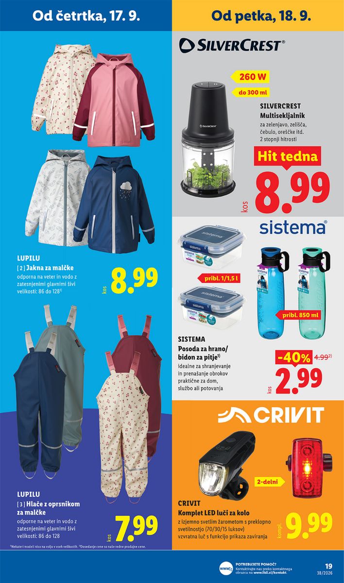Lidl catalog page 33 — 2026-09-17 to 2026-09-23