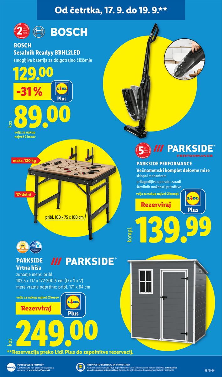 Lidl catalog page 37 — 2026-09-17 to 2026-09-23