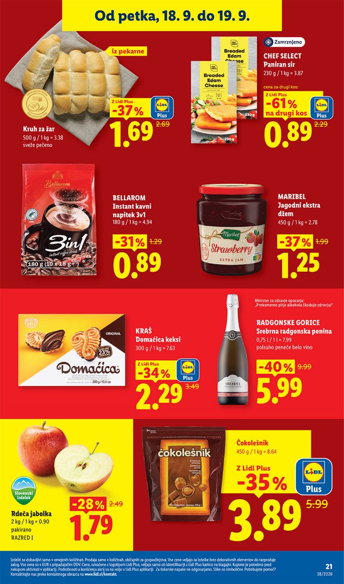 Lidl catalog page 39 — 2026-09-17 to 2026-09-23