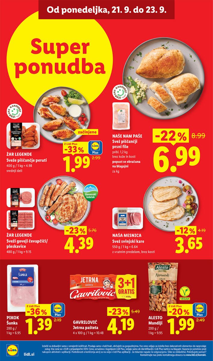 Lidl catalog page 40 — 2026-09-17 to 2026-09-23
