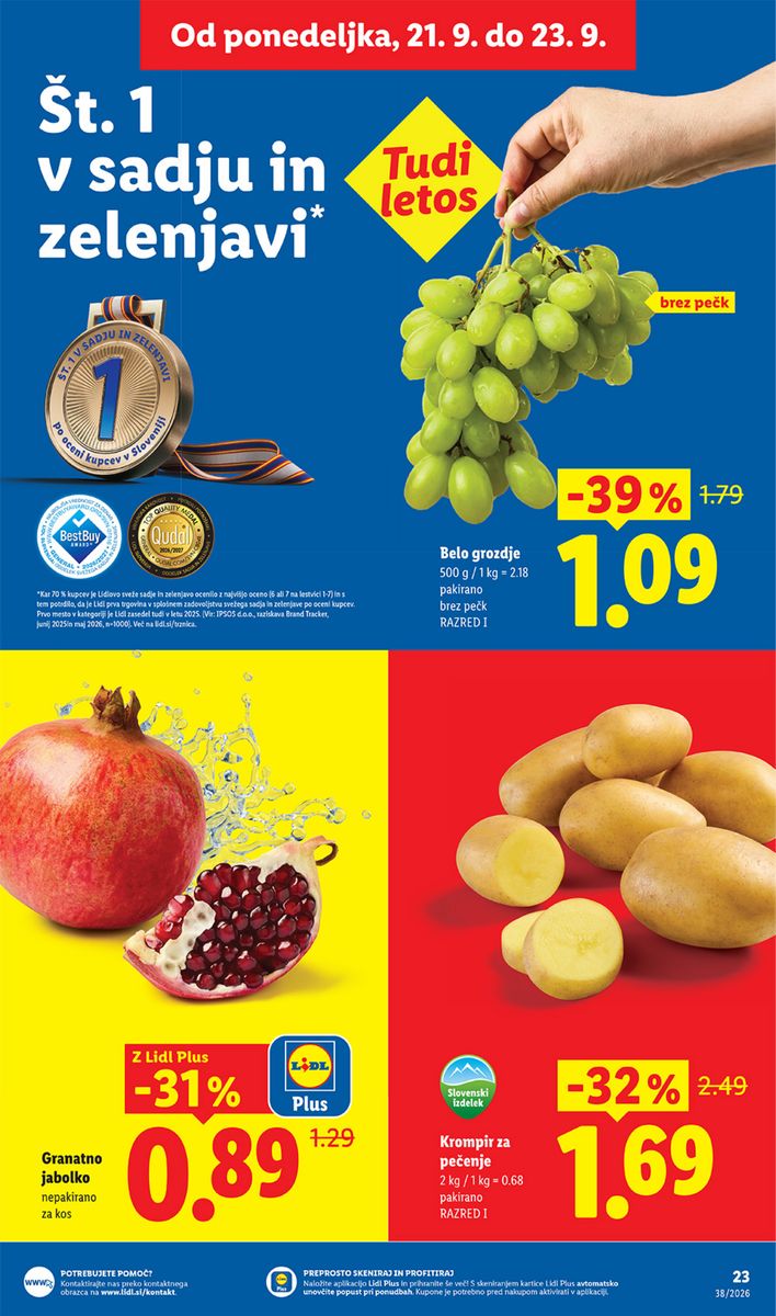 Lidl catalog page 41 — 2026-09-17 to 2026-09-23