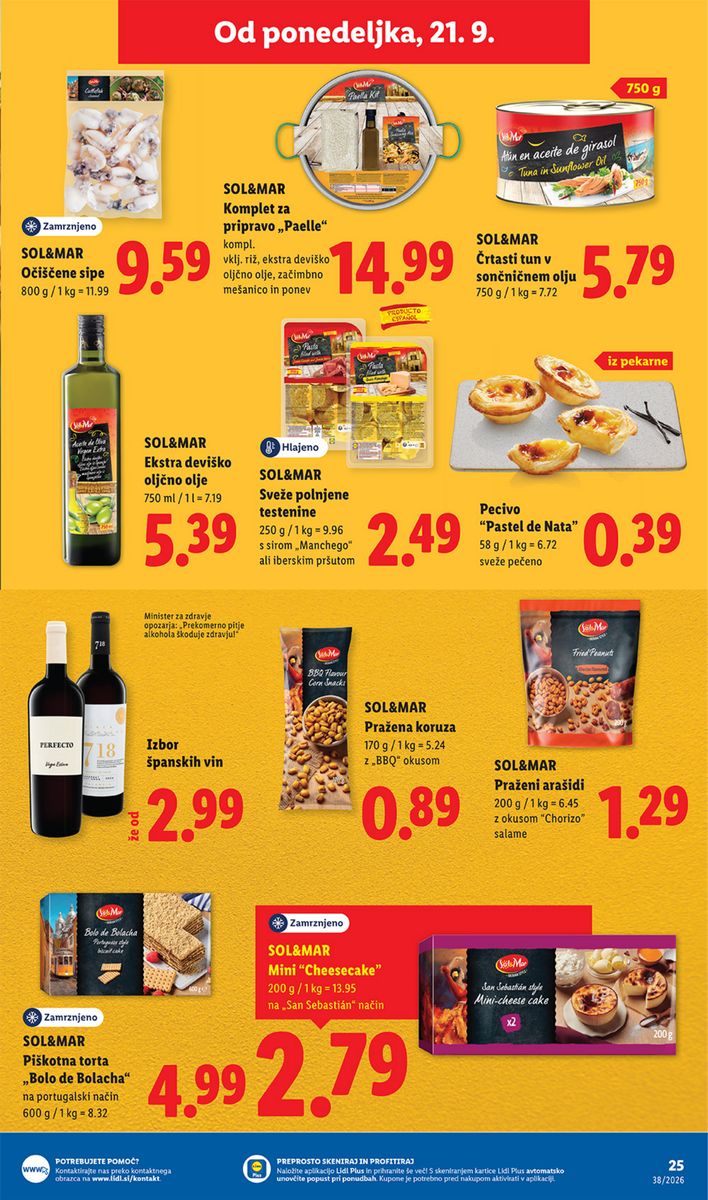 Lidl catalog page 45 — 2026-09-17 to 2026-09-23
