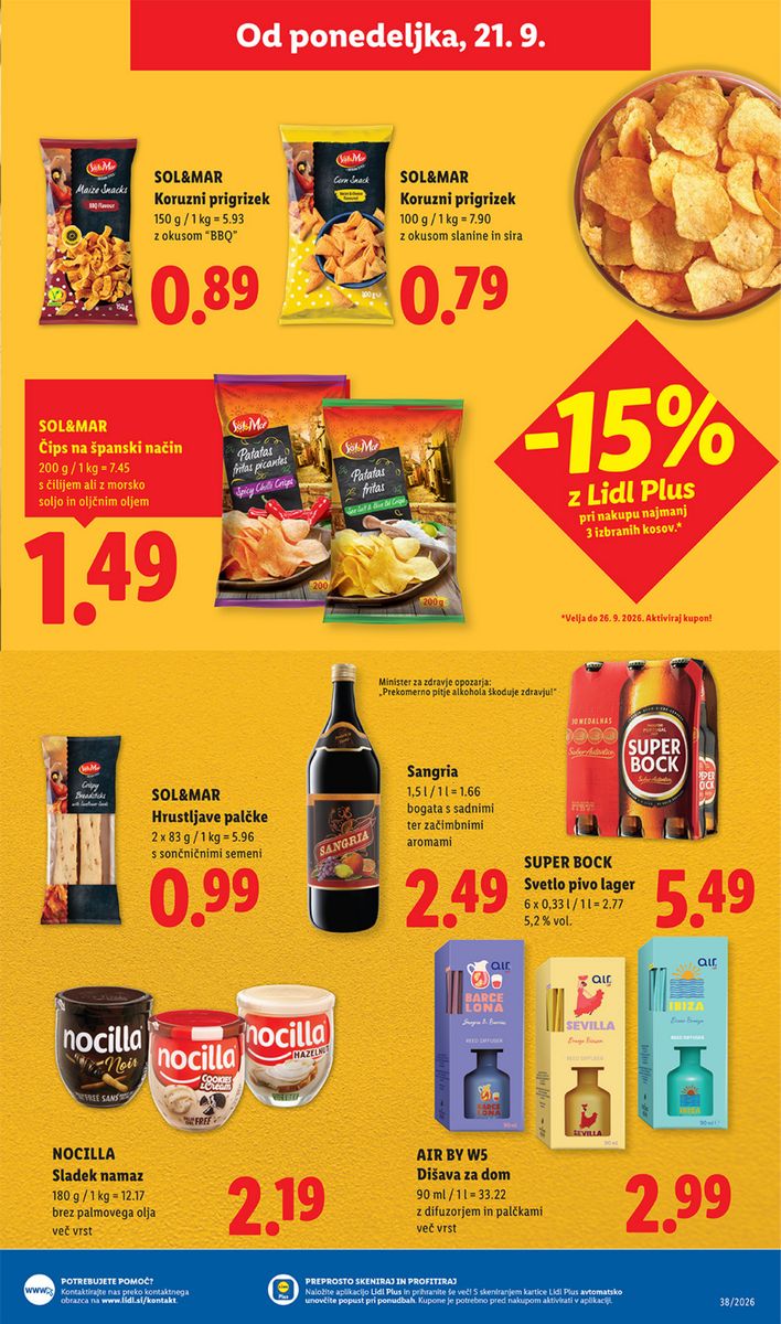Lidl catalog page 49 — 2026-09-17 to 2026-09-23